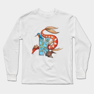 Koi dragon Long Sleeve T-Shirt